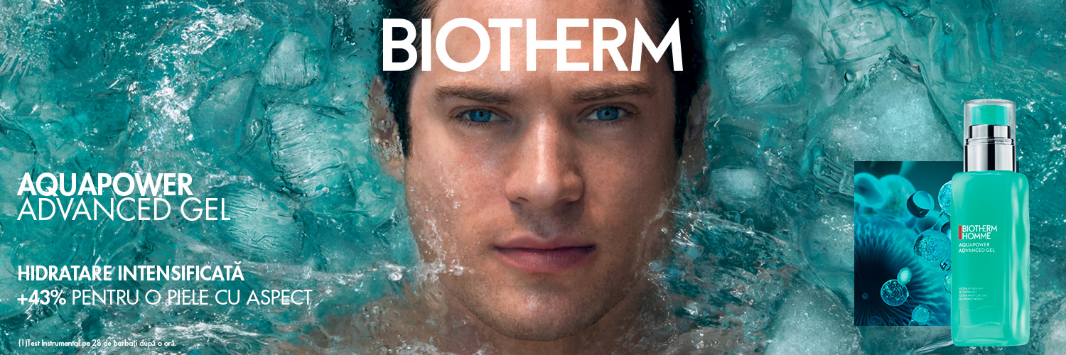 Biotherm Homme &ndash; hidratare Aquapower si anti-aging Force Supreme